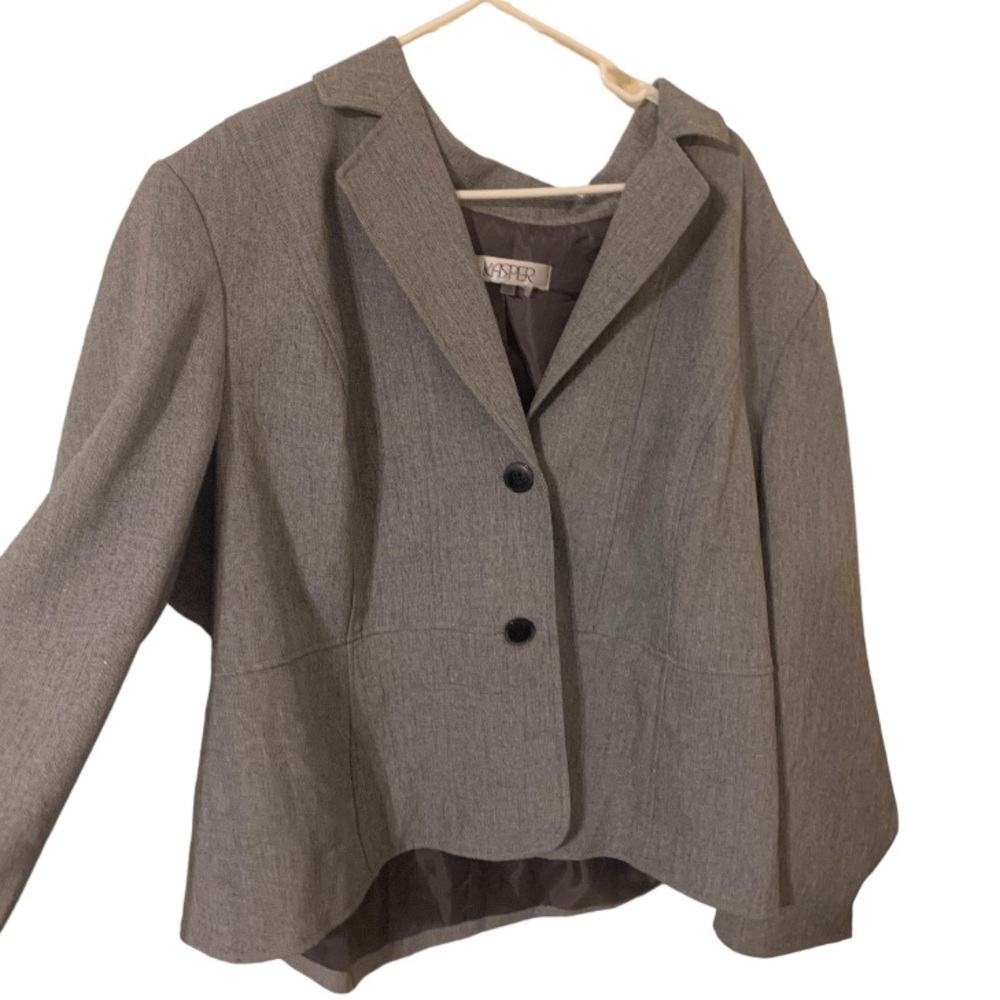 Grey Blazer